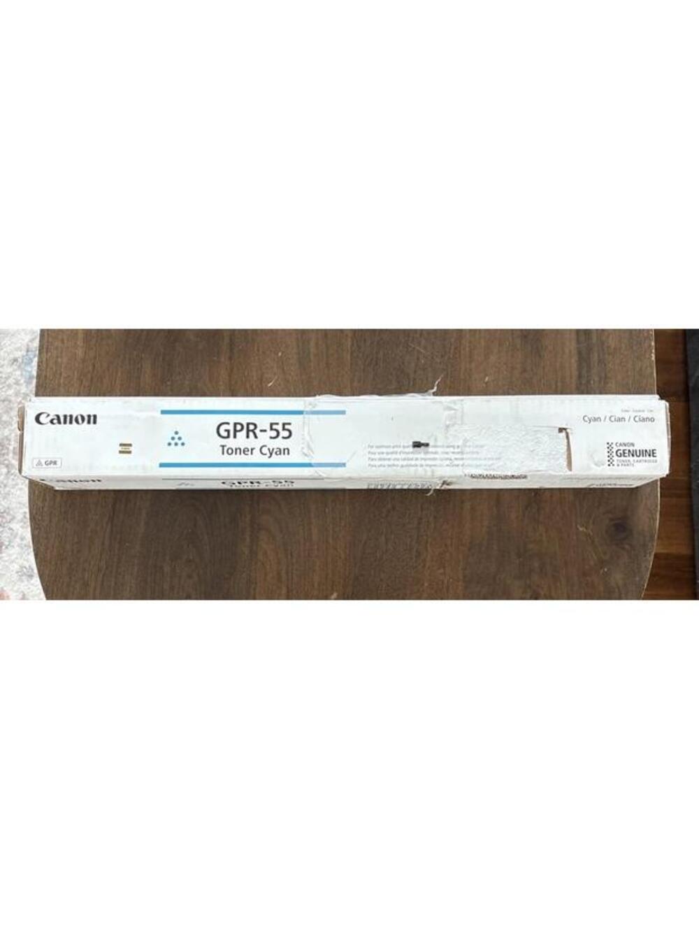 Genuine Canon GPR-55 Cyan Toner Cartridge 0482C003 C5535 C5540 C5550 C5560